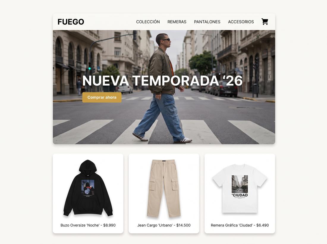 Tienda online