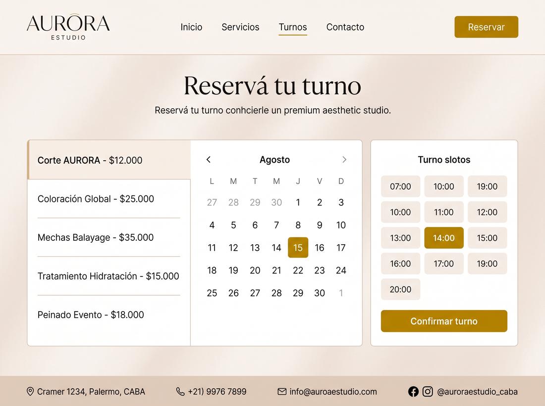 Reservas